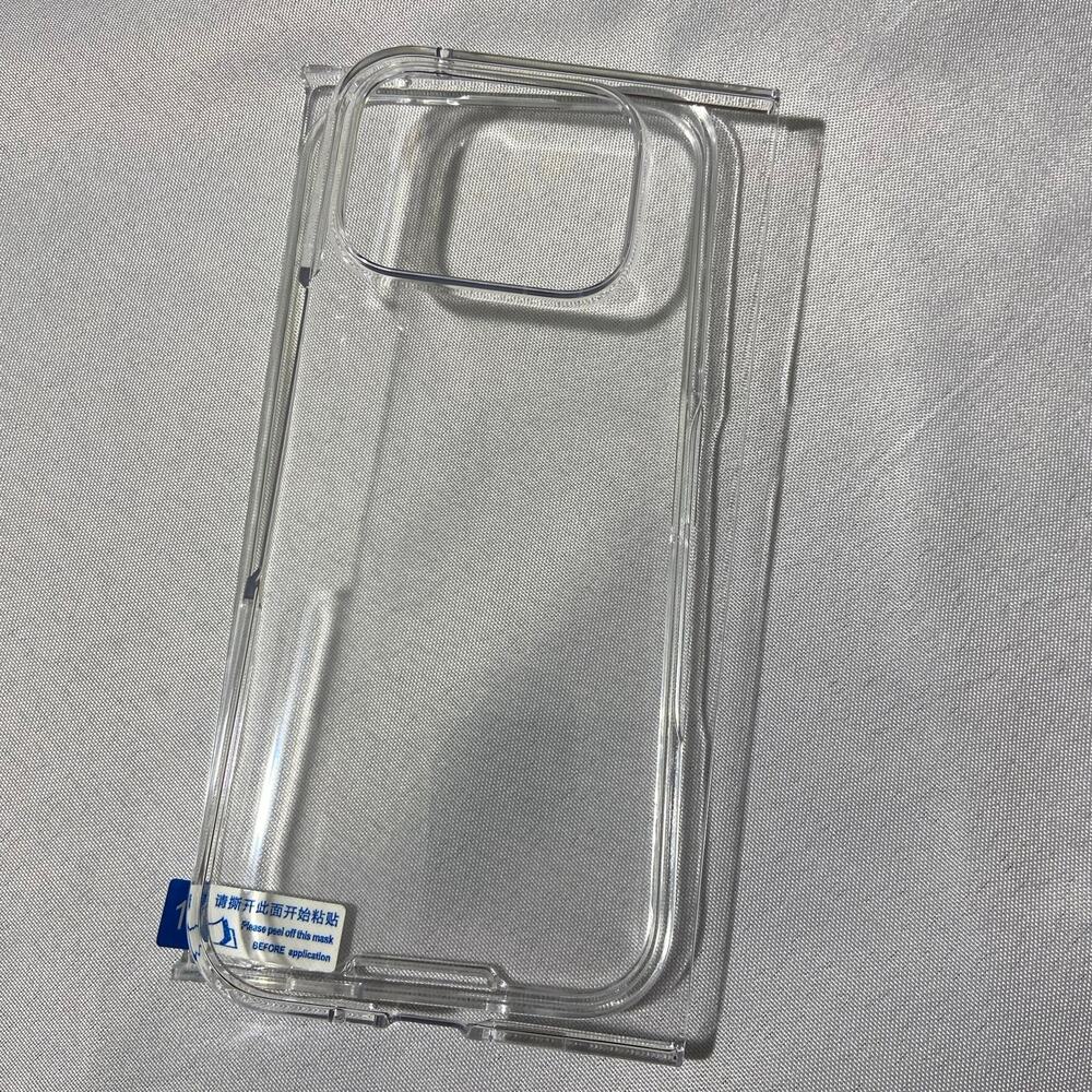 Case for Google Pixel 9 Pro Fold Transparent